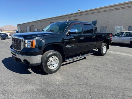 2008 GMC Sierra 2500 SLT H/D Crew Cab