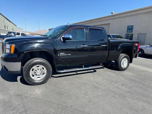 2008 GMC Sierra 2500 SLT H/D Crew Cab