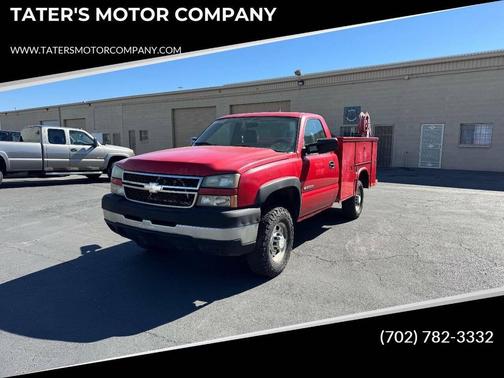 2006 Chevrolet Silverado 2500 Work Truck