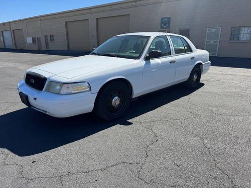 2008 Ford Crown Victoria Police Interceptor