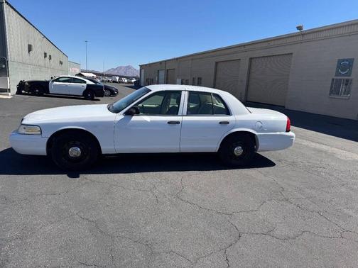 2008 Ford Crown Victoria Police Interceptor