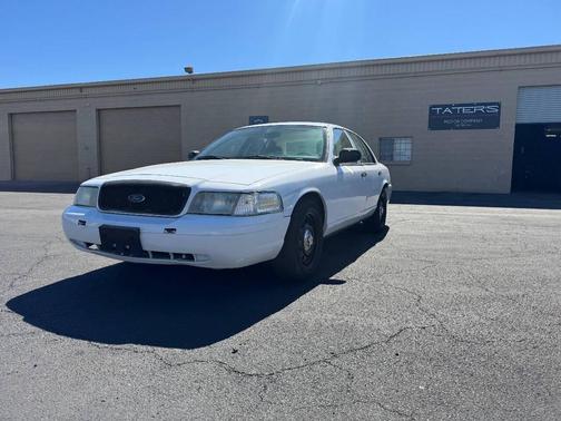 2008 Ford Crown Victoria Police Interceptor