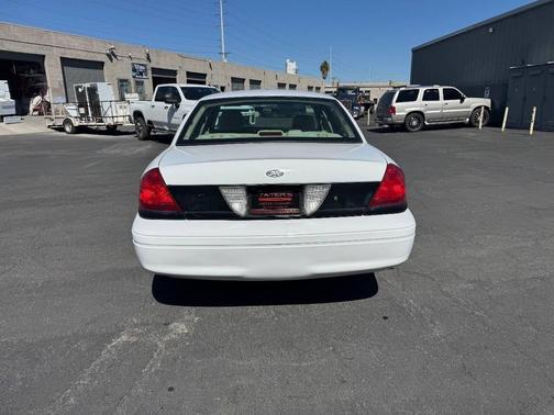 2008 Ford Crown Victoria Police Interceptor