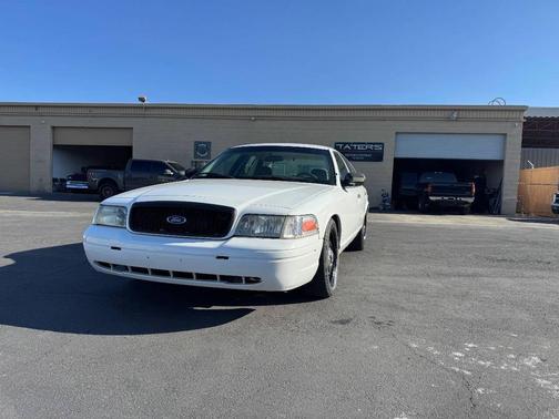 2007 Ford Crown Victoria Police Interceptor