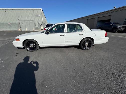 2007 Ford Crown Victoria Police Interceptor
