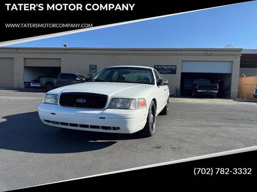 2007 Ford Crown Victoria Police Interceptor