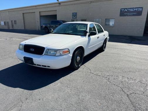 2003 Ford Crown Victoria Police Interceptor