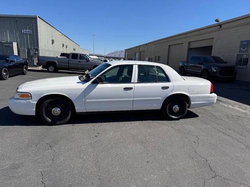 2003 Ford Crown Victoria Police Interceptor