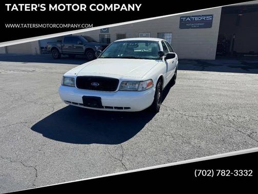 2003 Ford Crown Victoria Police Interceptor