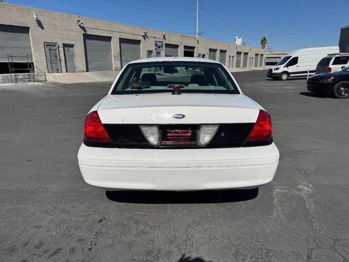 2003 Ford Crown Victoria Police Interceptor