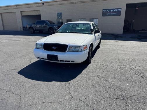 2003 Ford Crown Victoria Police Interceptor