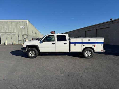 2005 Chevrolet Silverado 2500 H/D Crew Cab