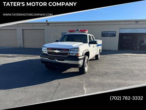 2005 Chevrolet Silverado 2500 H/D Crew Cab