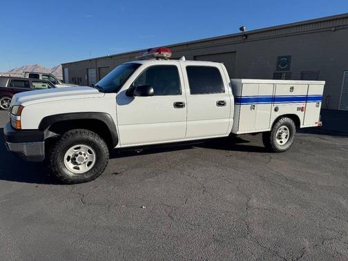 2005 Chevrolet Silverado 2500 H/D Crew Cab