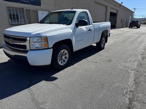 Summit White 2008 Chevrolet Silverado 1500 Work Truck