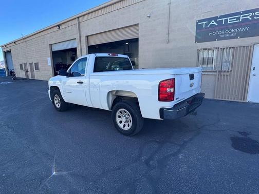 2008 Chevrolet Silverado 1500 Work Truck