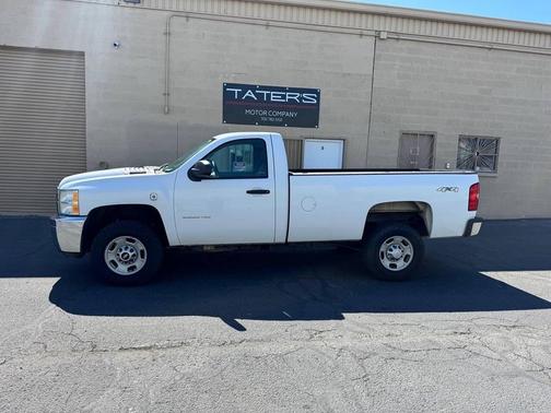 2013 Chevrolet Silverado 2500 Work Truck