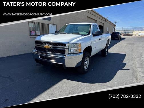 2013 Chevrolet Silverado 2500 Work Truck
