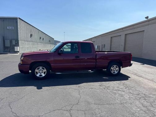 2007 Chevrolet Silverado 1500 LT1 Extended Cab