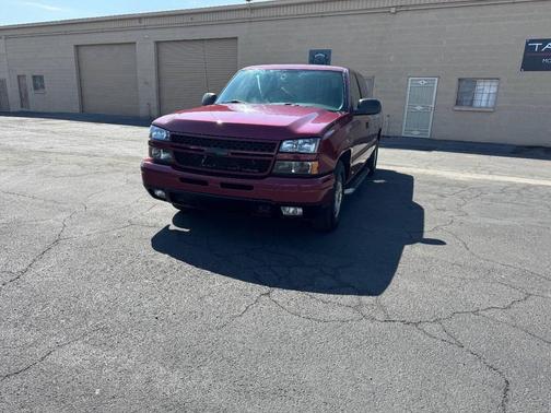 2007 Chevrolet Silverado 1500 LT1 Extended Cab