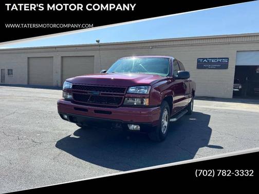 2007 Chevrolet Silverado 1500 LT1 Extended Cab