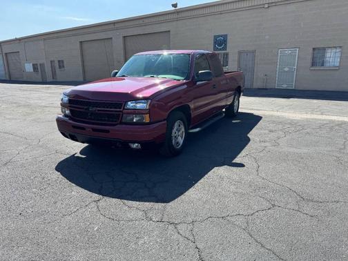 2007 Chevrolet Silverado 1500 LT1 Extended Cab