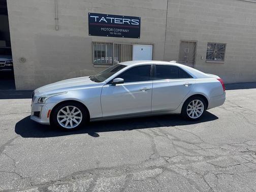 Radiant Silver Metallic 2015 Cadillac CTS 2.0L Turbo