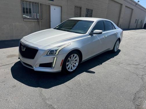 Radiant Silver Metallic 2015 Cadillac CTS 2.0L Turbo