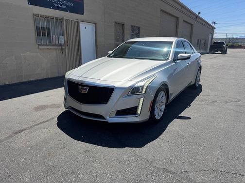 Radiant Silver Metallic 2015 Cadillac CTS 2.0L Turbo