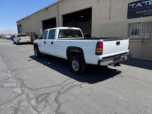Summit White 2006 GMC Sierra 2500 W/T