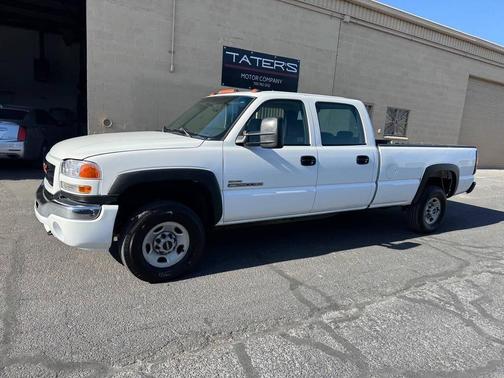 Summit White 2006 GMC Sierra 2500 W/T