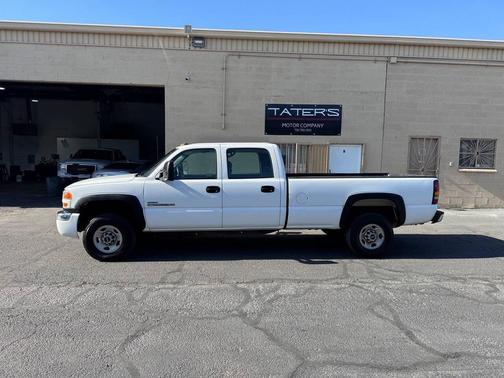 Summit White 2006 GMC Sierra 2500 W/T