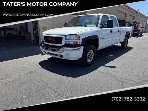 Summit White 2006 GMC Sierra 2500 W/T