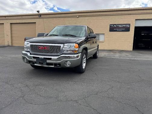 2004 GMC Sierra 1500 SLE Crew Cab