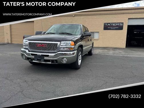 2004 GMC Sierra 1500 SLE Crew Cab