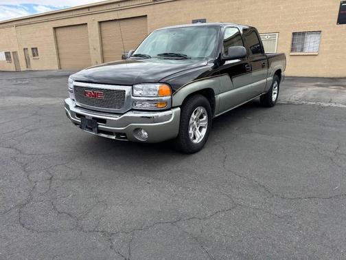 2004 GMC Sierra 1500 SLE Crew Cab