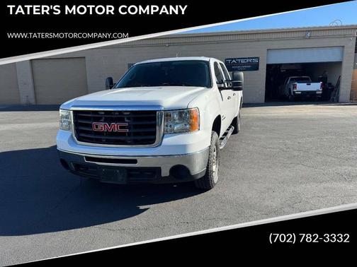2009 GMC Sierra 3500 SLE Crew Cab