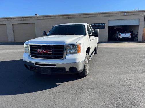 2009 GMC Sierra 3500 SLE Crew Cab