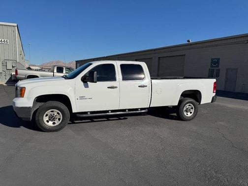 2009 GMC Sierra 3500 SLE Crew Cab