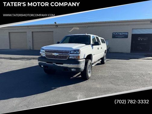 2006 Chevrolet Silverado 2500 LT2
