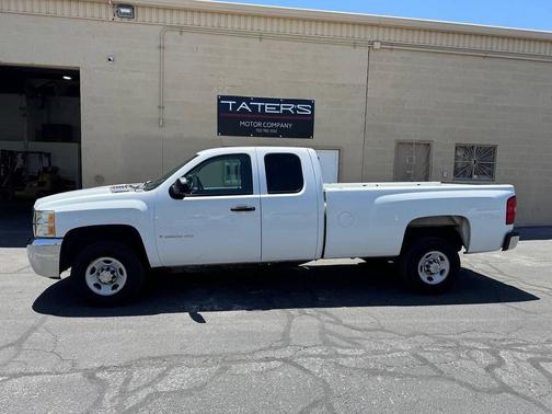 Summit White 2008 Chevrolet Silverado 2500 Work Truck