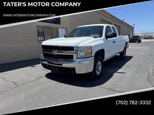 Summit White 2008 Chevrolet Silverado 2500 Work Truck