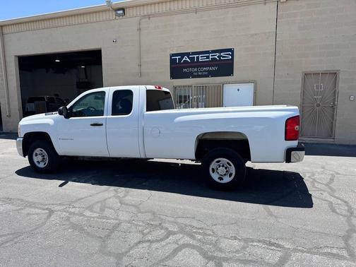 Summit White 2008 Chevrolet Silverado 2500 Work Truck