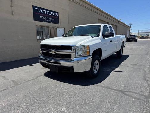 Summit White 2008 Chevrolet Silverado 2500 Work Truck