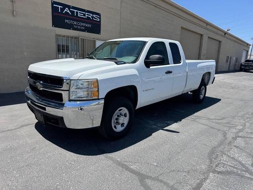 Summit White 2008 Chevrolet Silverado 2500 Work Truck