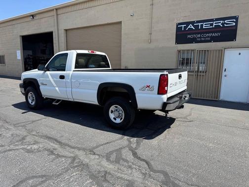 Summit White 2006 Chevrolet Silverado 2500 Work Truck