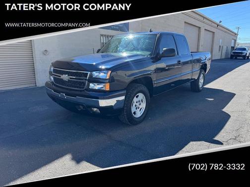 Dark Blue Metallic 2006 Chevrolet Silverado 1500 LT Extended Cab
