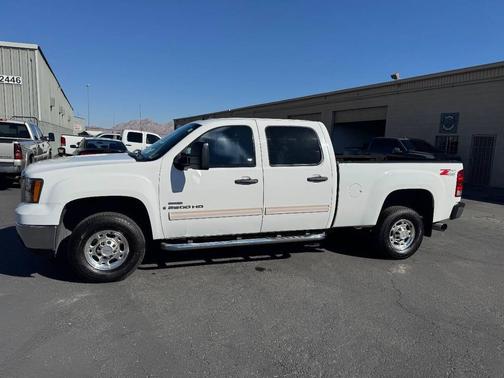 2007 GMC Sierra 2500 SLE1 H/D Crew Cab