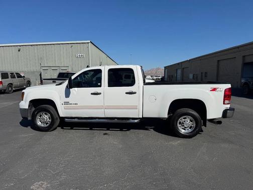 2007 GMC Sierra 2500 SLE1 H/D Crew Cab