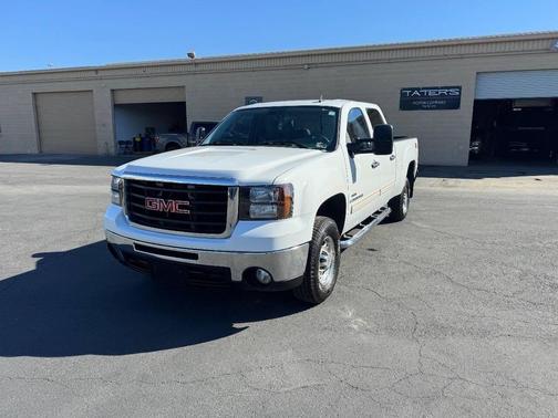 2007 GMC Sierra 2500 SLE1 H/D Crew Cab